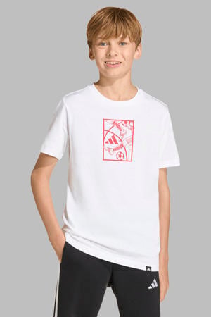 T-shirt wit