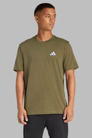 sport T-shirt groen