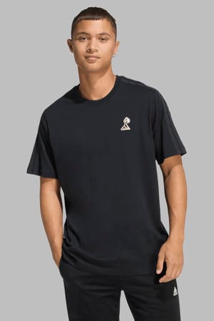 T-shirt zwart