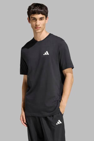 sport T-shirt zwart