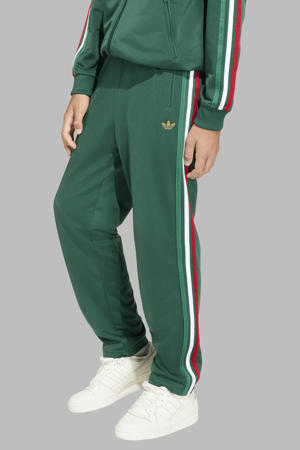 trainingsbroek Firebird groen/rood/wit
