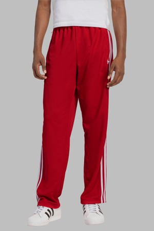 trainingsbroek Firebird rood/wit