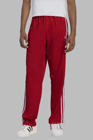 trainingsbroek Firebird rood/wit