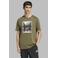 adidas Sportswear T-shirt olijfgroen