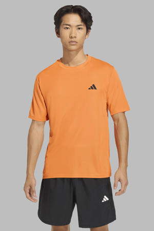 sportshirt Workout Essentials oranje