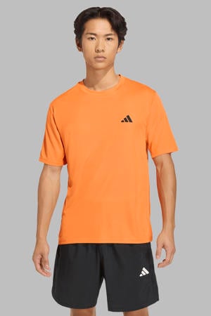 sportshirt Workout Essentials oranje