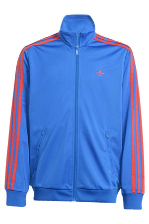 trainingsjack Firebird blauw/rood