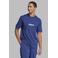 adidas Performance regular T-shirt blauw