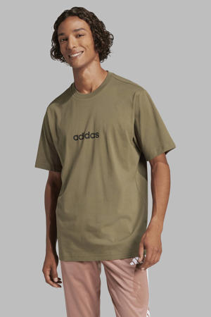 regular T-shirt groen