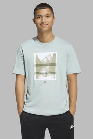 T-shirt mintgroen