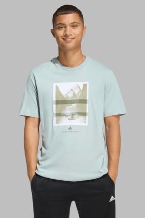 T-shirt mintgroen