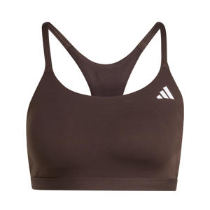 sport-bh light support Optimé - bruin