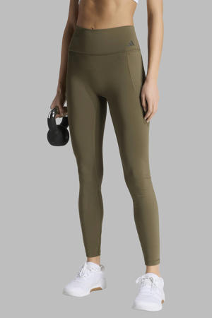 sportlegging Optimé olijfgroen