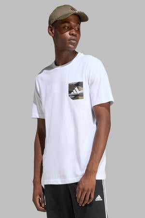 regular T-shirt wit