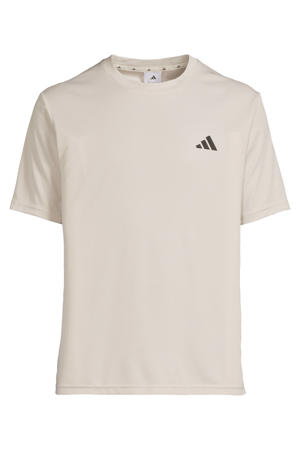 sportshirt Workout Essentials lichtgrijs