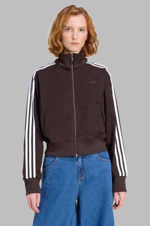 Firebird denim vest bruin