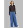 adidas Originals Firebird denim vest bruin