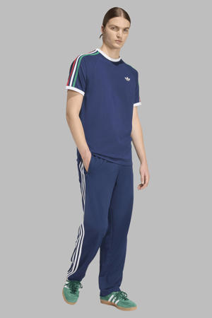 trainingsbroek Firebird blauw/wit