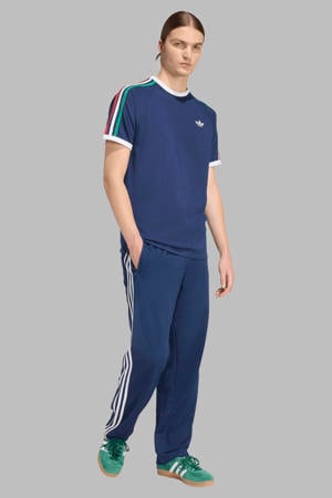 trainingsbroek Firebird blauw/wit
