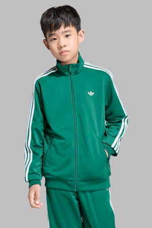 trainingsjack Firebird groen/wit