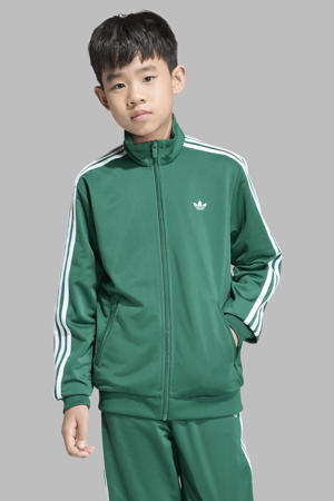 trainingsjack Firebird groen/wit