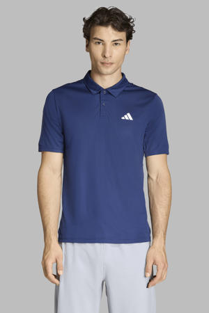sportpolo donkerblauw
