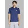 adidas Performance sportpolo donkerblauw
