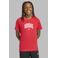 adidas Sportswear T-shirt rood/wit