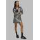 adidas Originals Firebird denim vest zilver