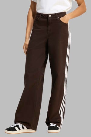 Firebird denim broek bruin
