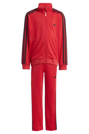 trainingspak Firebird rood/zwart