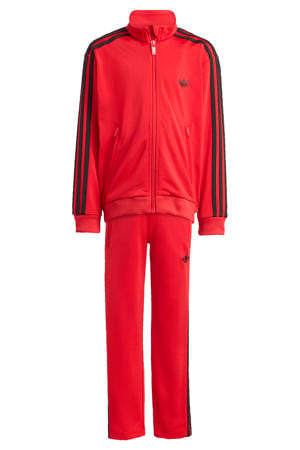 trainingspak Firebird rood/zwart