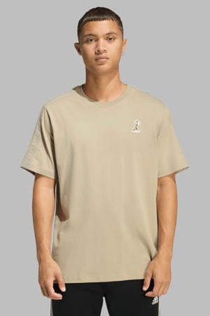T-shirt lichtbruin