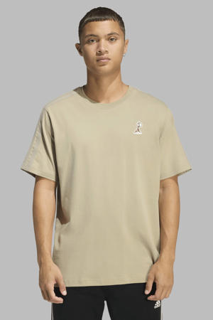 T-shirt lichtbruin