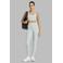 adidas Performance sport-bh medium support Optimé- mintgroen