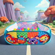 thumbnail: PLAYGRO Adventure pals ball pit