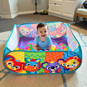 thumbnail: PLAYGRO Adventure pals ball pit