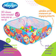 thumbnail: PLAYGRO Adventure pals ball pit