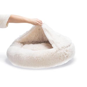wegkruip hondenmand Yala beige (70 cm)