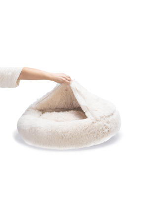 wegkruip hondenmand Yala beige (60 cm)