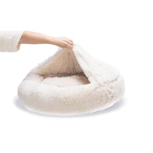 wegkruip hondenmand Yala beige (60 cm)