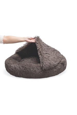 wegkruip hondenmand Yala bruin (70 cm)