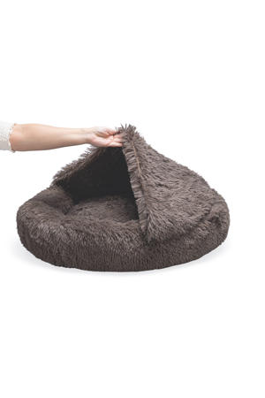 wegkruip hondenmand Yala bruin (70 cm)
