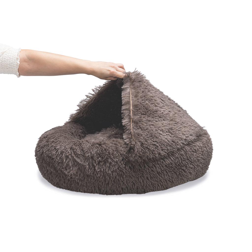 Beeztees wegkruip hondenmand Yala bruin (60 cm)