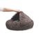 Beeztees wegkruip hondenmand Yala bruin (60 cm)