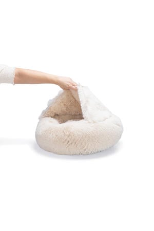 wegkruip hondenmand Yala beige (50 cm)