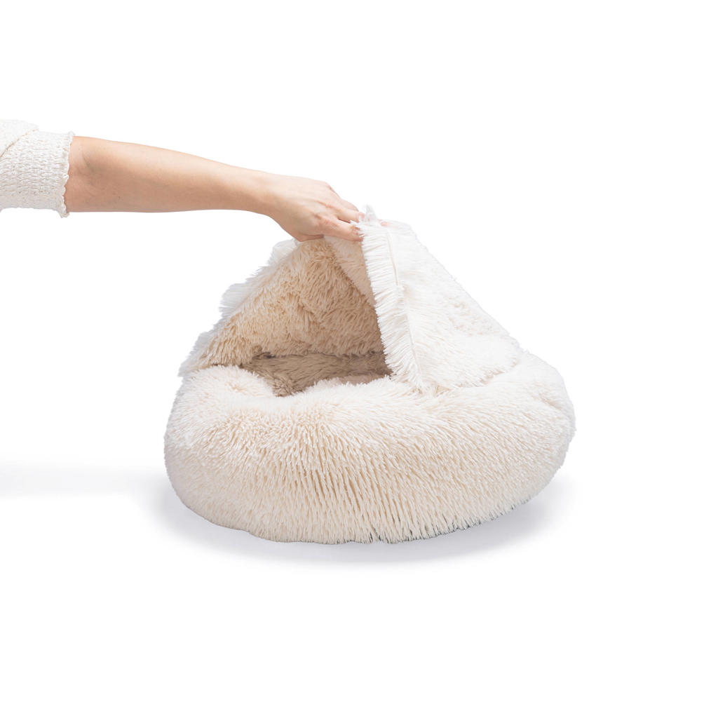 Beeztees wegkruip hondenmand Yala beige (50 cm)