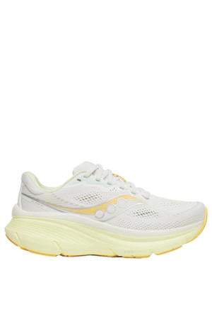 Guide 19 hardloopschoenen wit/geel