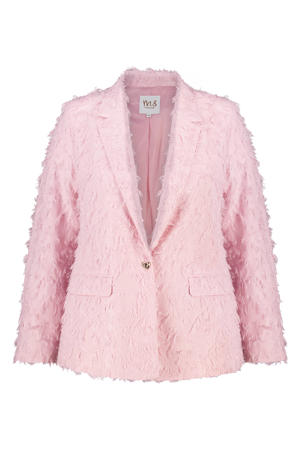 regular blazer lichtroze