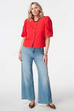 regular blazer rood